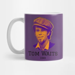 Tom Waits Potrait Mug